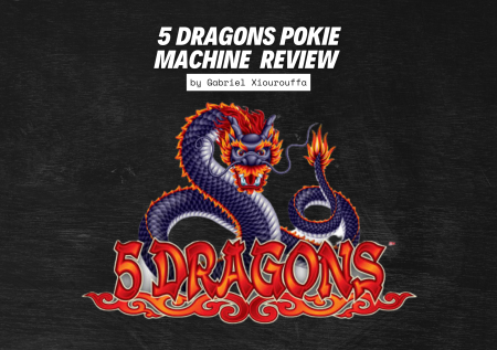 5 Dragons Pokie Machine Overview