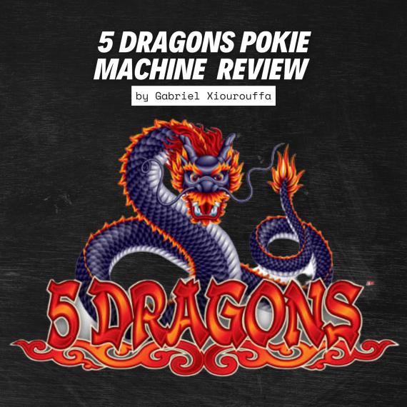 5 Dragons Pokie Machine Overview