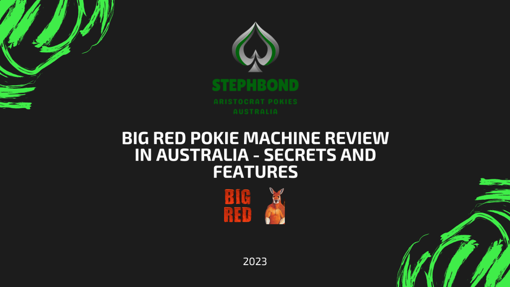 Big Red Pokie Machine Review in Australia