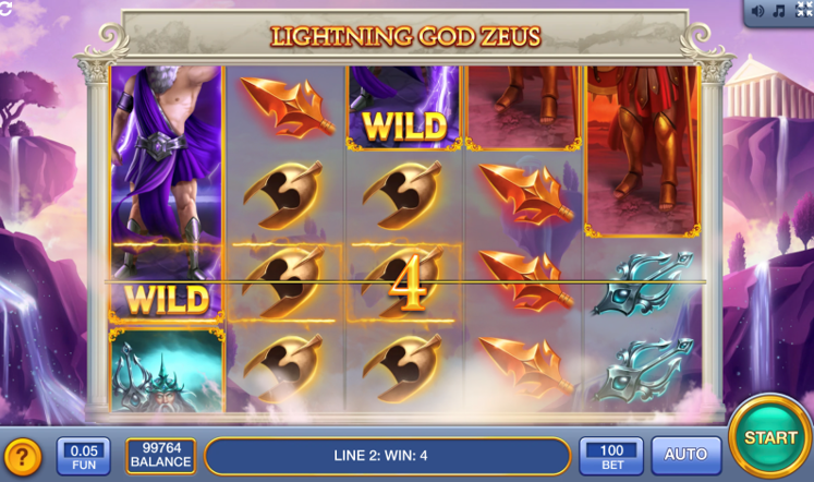 Lighting Link Casino Game